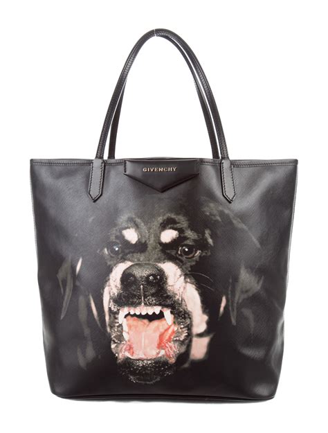 givenchy bag rottweiler|givenchy large tote.